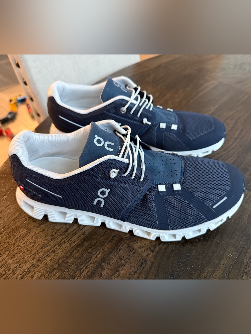 On Cloud Men’s athletic shoes